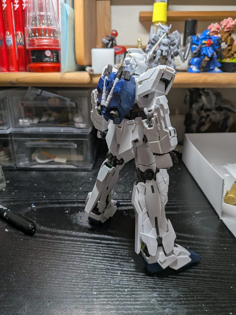 ユニコーンガンダム( recirculation white ver )–5枚目/制作者：DeepStriker