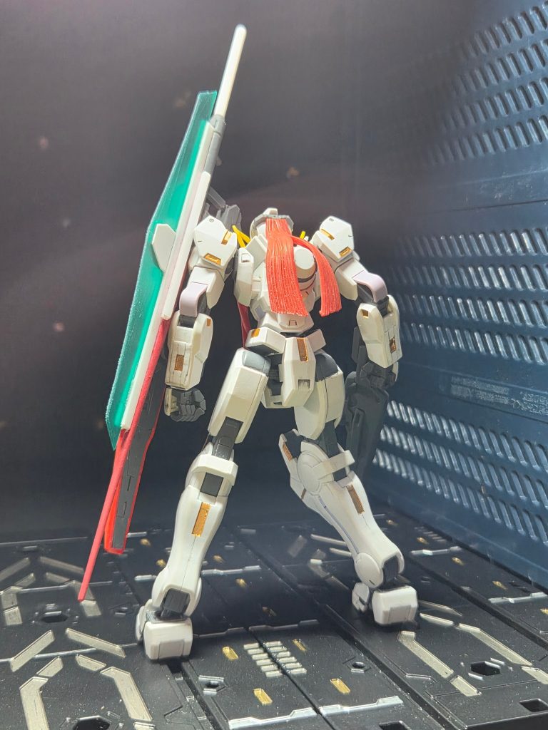 私設武装組織　『ソレスタルビーイング』が開発した第 3 世代ガンダムであるコノ子重装甲のガンダムであるガンダム ヴァーチェの内部に隠されている「真の姿」なのは皆様御存知ですよね🤭