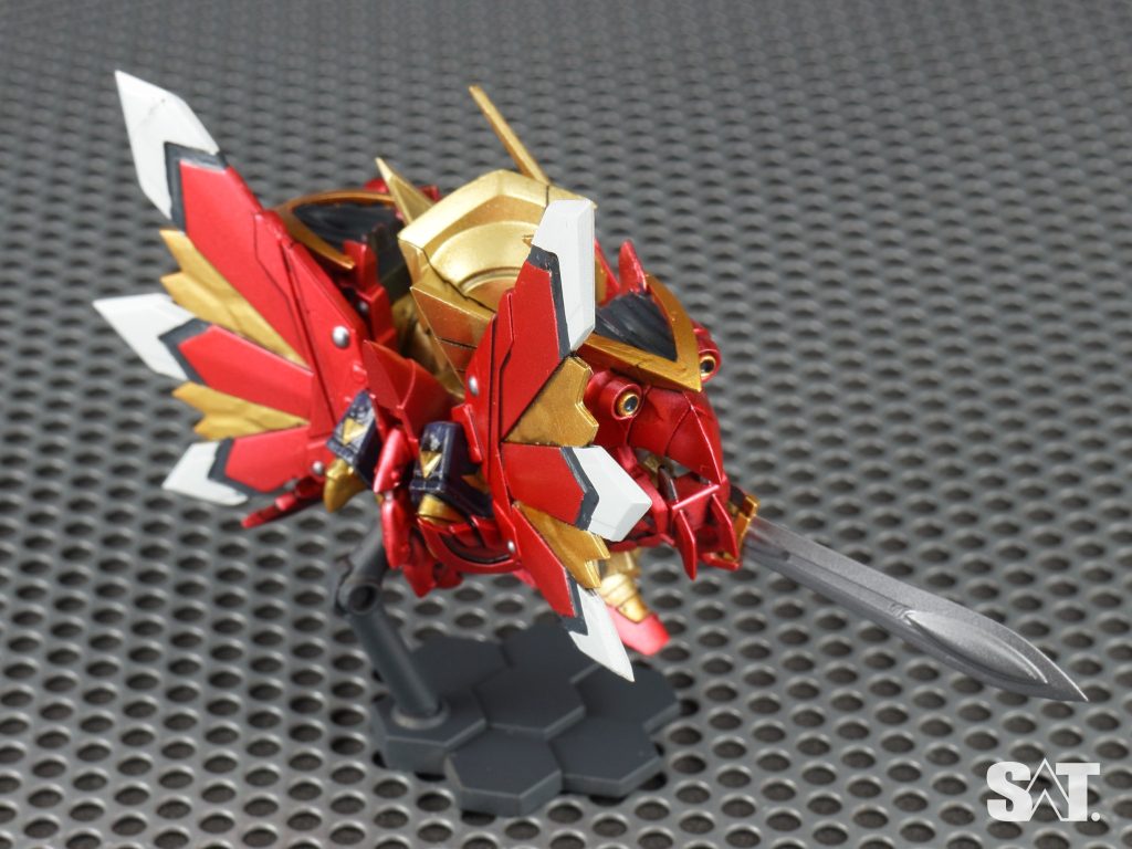 ガンダムスペリオルディファイン2 騎士スペリオルドラゴン–2枚目/制作者：SAT