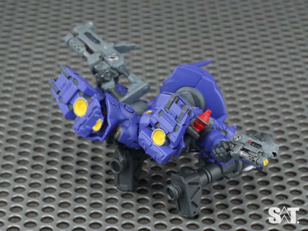 ガンダムスペリオルディファイン2 ケンプファー–2枚目/制作者：SAT