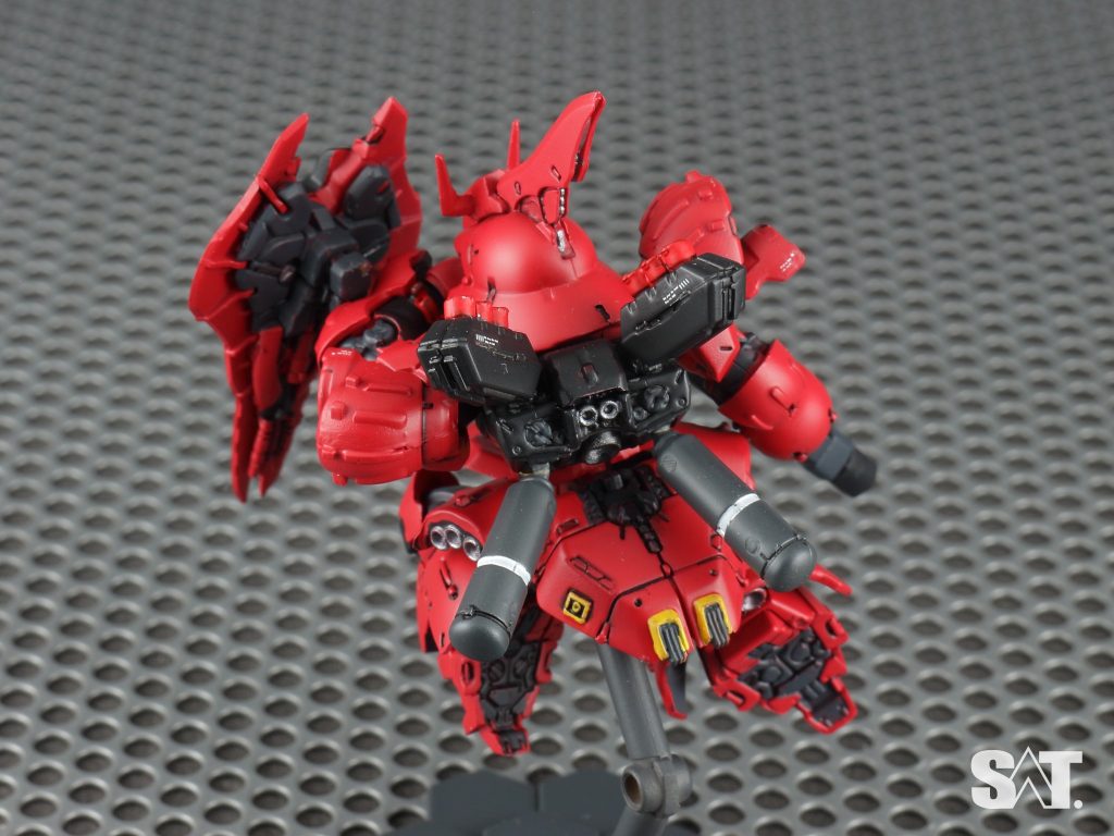 ガンダムスペリオルディファイン2 サザビー–2枚目/制作者：SAT