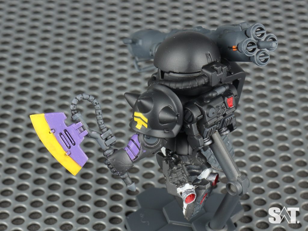 ガンダムスペリオルディファイン2 高機動型ザクII 一般機–2枚目/制作者：SAT