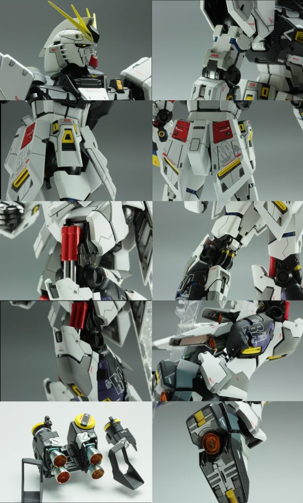 MG νガンダム ver.kaさん–4枚目/制作者：wakakui