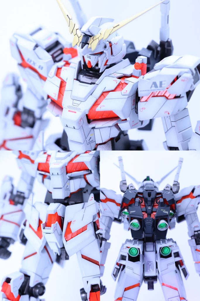 MG ユニコーンガンダム + MS CAGE–2枚目/制作者:テラ