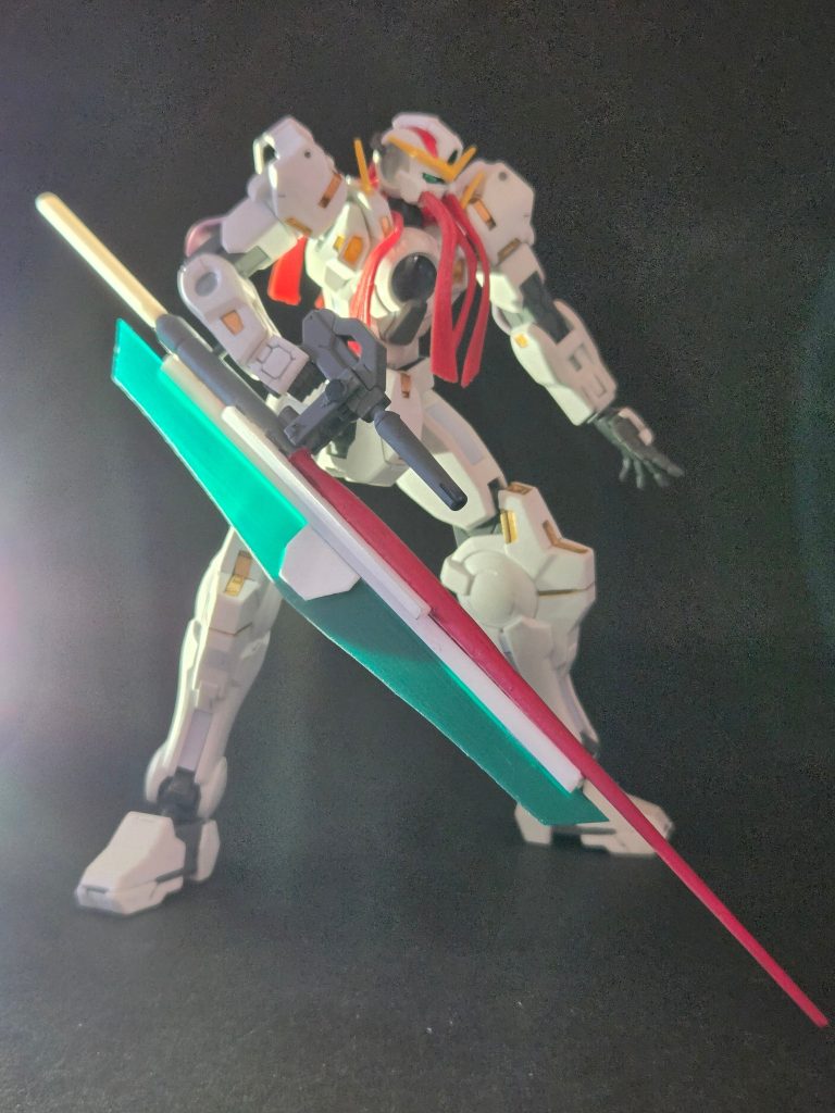 ガンダム ナドレの&nbsp;　　　蛇足作業🐍👣&nbsp;　　　　　 &nbsp; &nbsp; &nbsp; &nbsp; &nbsp; &nbsp; &nbsp;　　　　　　　　　 を実行です 😤💨その名は『GN ガンランス』・・・在り来たりなネーミングですね😩てな感じで　　　『長モノ武装絶対信者』&nbsp;の為の布教活動は完了です❗ 👍😆🎶🎶🎶