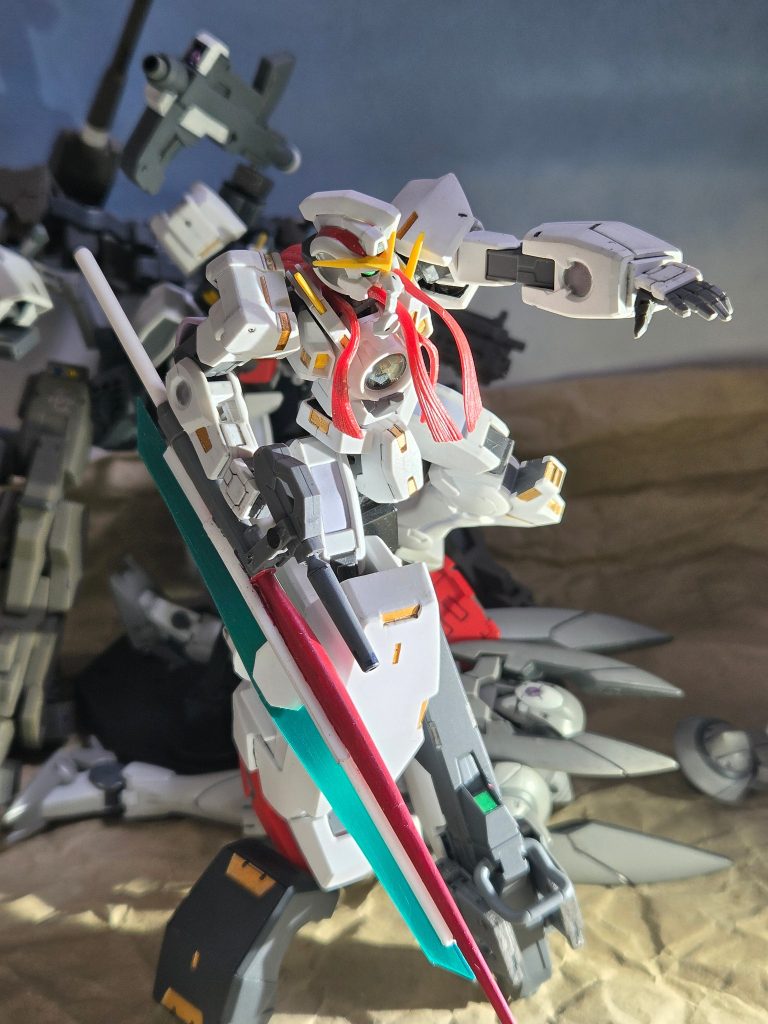 ガンダム ナドレ　『There’s no person inside!』
