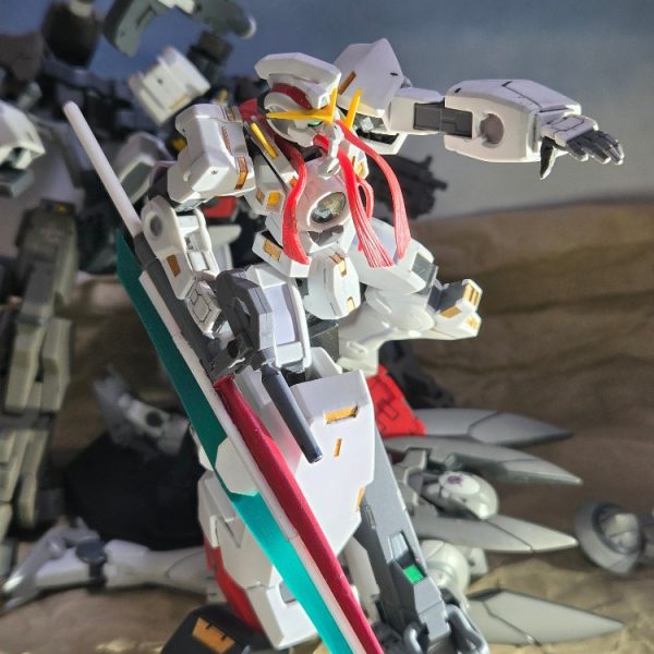 ガンダム ナドレ　『There’s no person inside!』