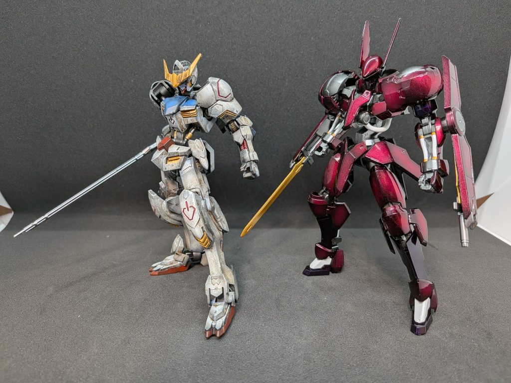 バルバトスと比較