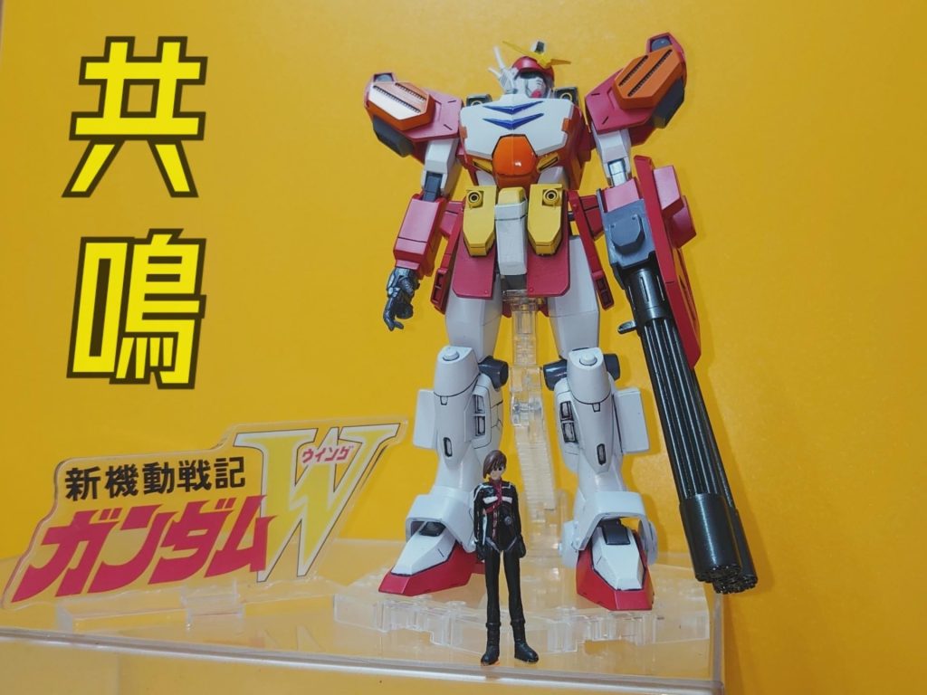 GK•1/100•ガンダムヘビーアームズ•宇宙型–2枚目/制作者：risuisei