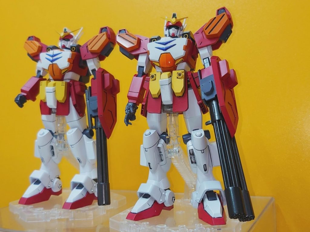 GK•1/100•ガンダムヘビーアームズ•宇宙型–3枚目/制作者：risuisei