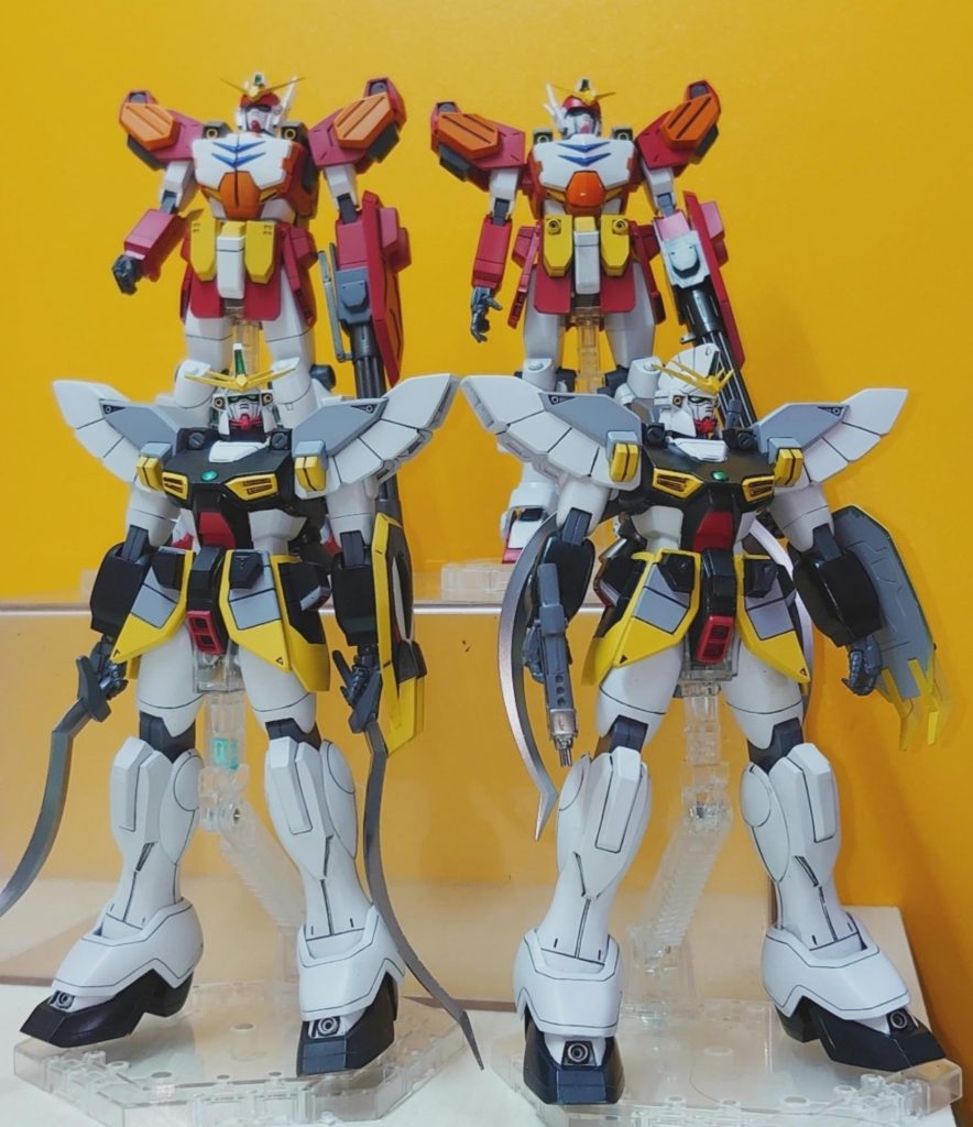 GK•1/100•ガンダムヘビーアームズ•宇宙型–4枚目/制作者：risuisei