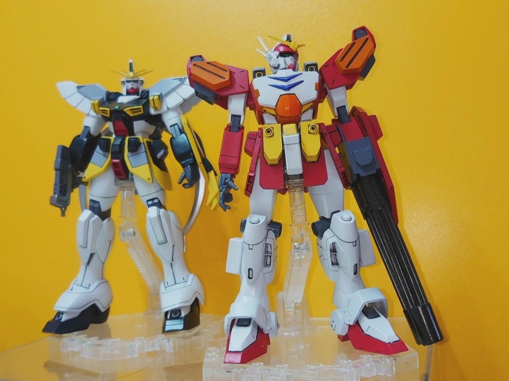 GK•1/100•ガンダムヘビーアームズ•宇宙型–5枚目/制作者：risuisei