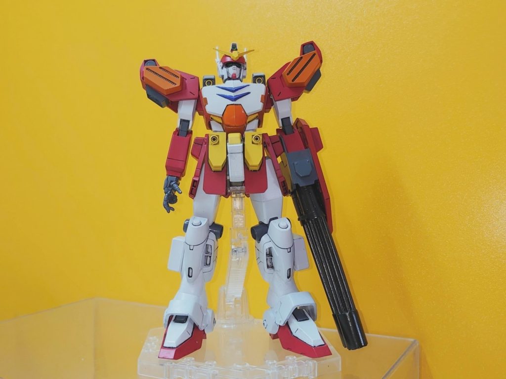 GK•1/100•ガンダムヘビーアームズ•宇宙型–7枚目/制作者：risuisei