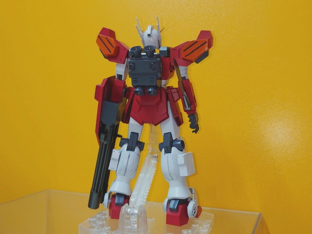 GK•1/100•ガンダムヘビーアームズ•宇宙型–6枚目/制作者：risuisei