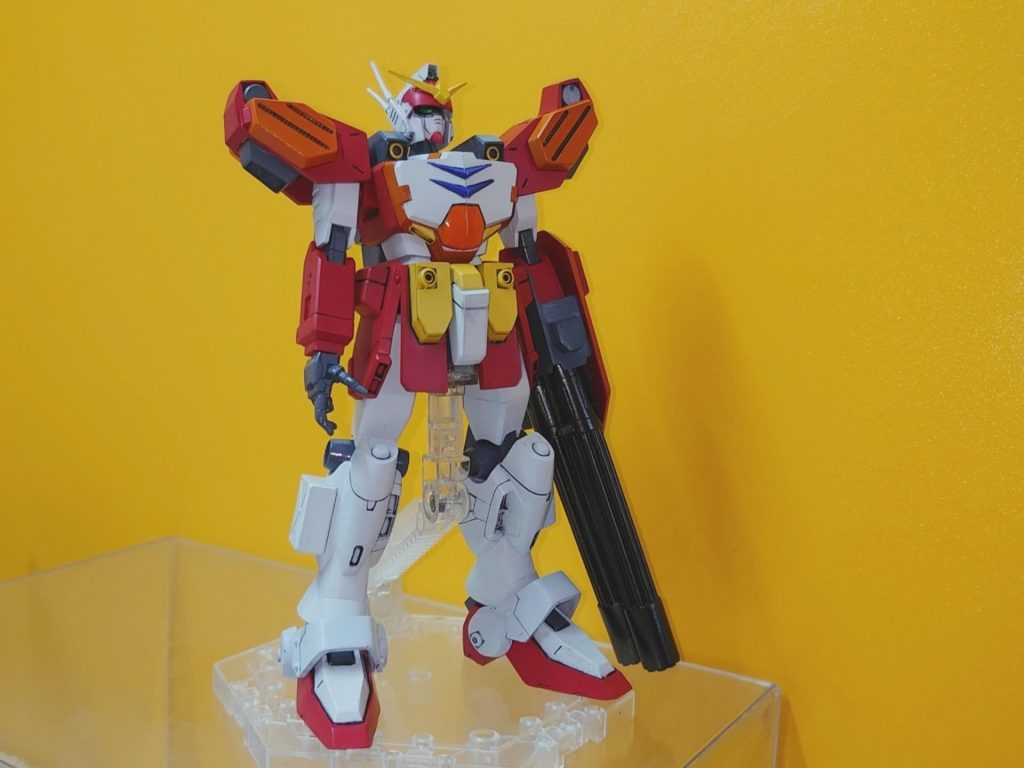 GK•1/100•ガンダムヘビーアームズ•宇宙型–8枚目/制作者：risuisei