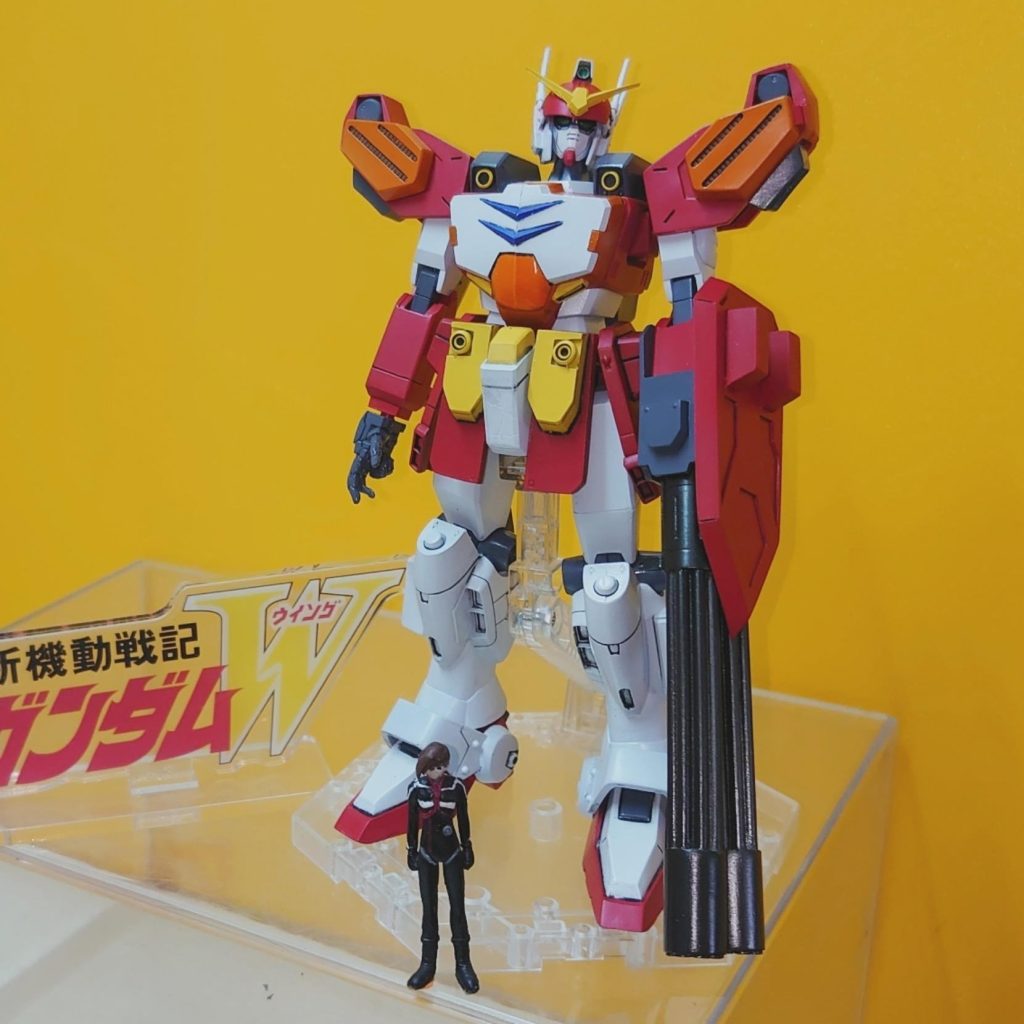 GK•1/100•ガンダムヘビーアームズ•宇宙型–9枚目/制作者：risuisei