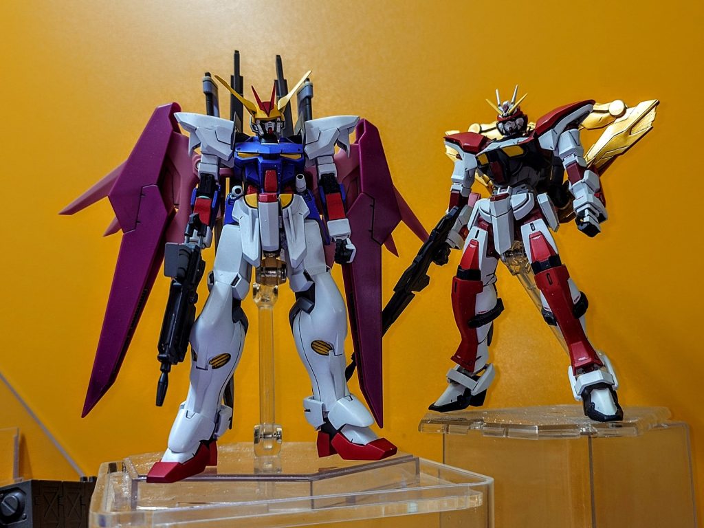 GK•1/144•ガンダムアストレイ•アウトフレームD(デスティニーシルエット装備)–6枚目/制作者：risuisei