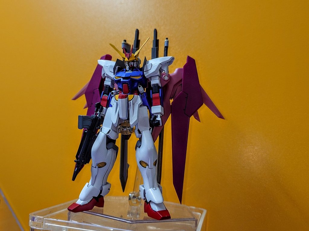 GK•1/144•ガンダムアストレイ•アウトフレームD(デスティニーシルエット装備)–5枚目/制作者：risuisei