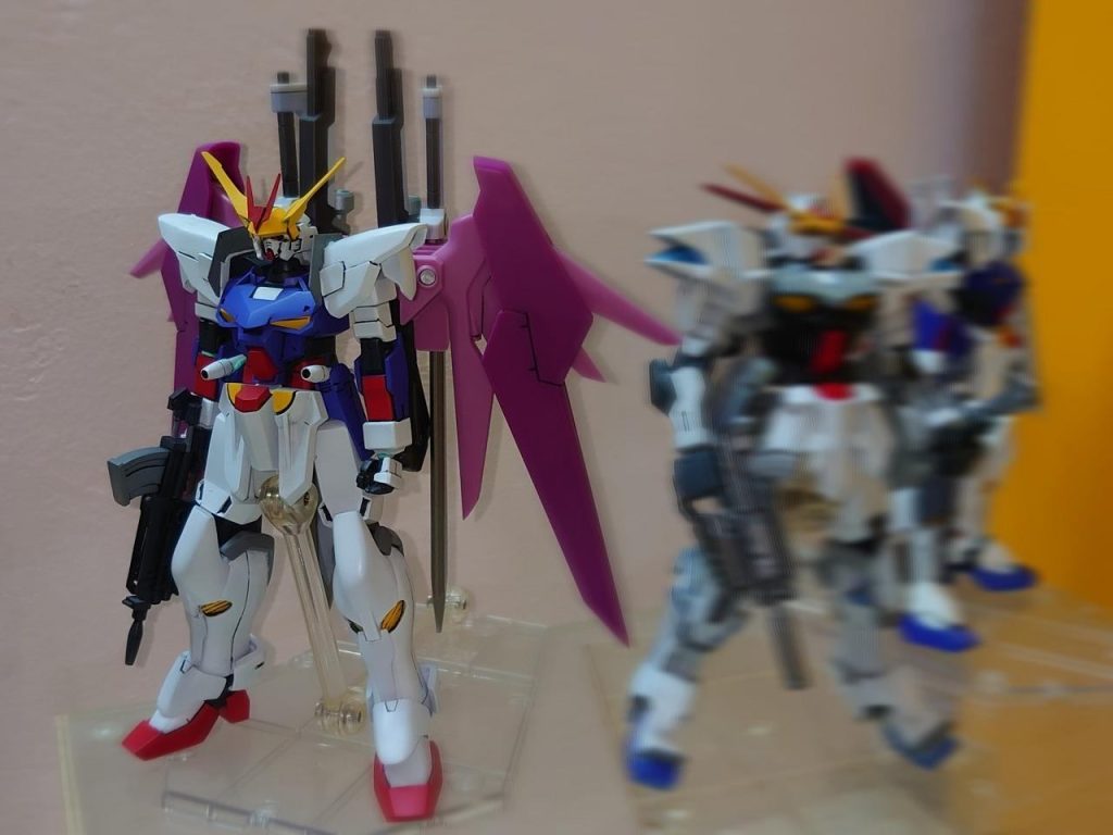 GK•1/144•ガンダムアストレイ•アウトフレームD(デスティニーシルエット装備)–9枚目/制作者：risuisei