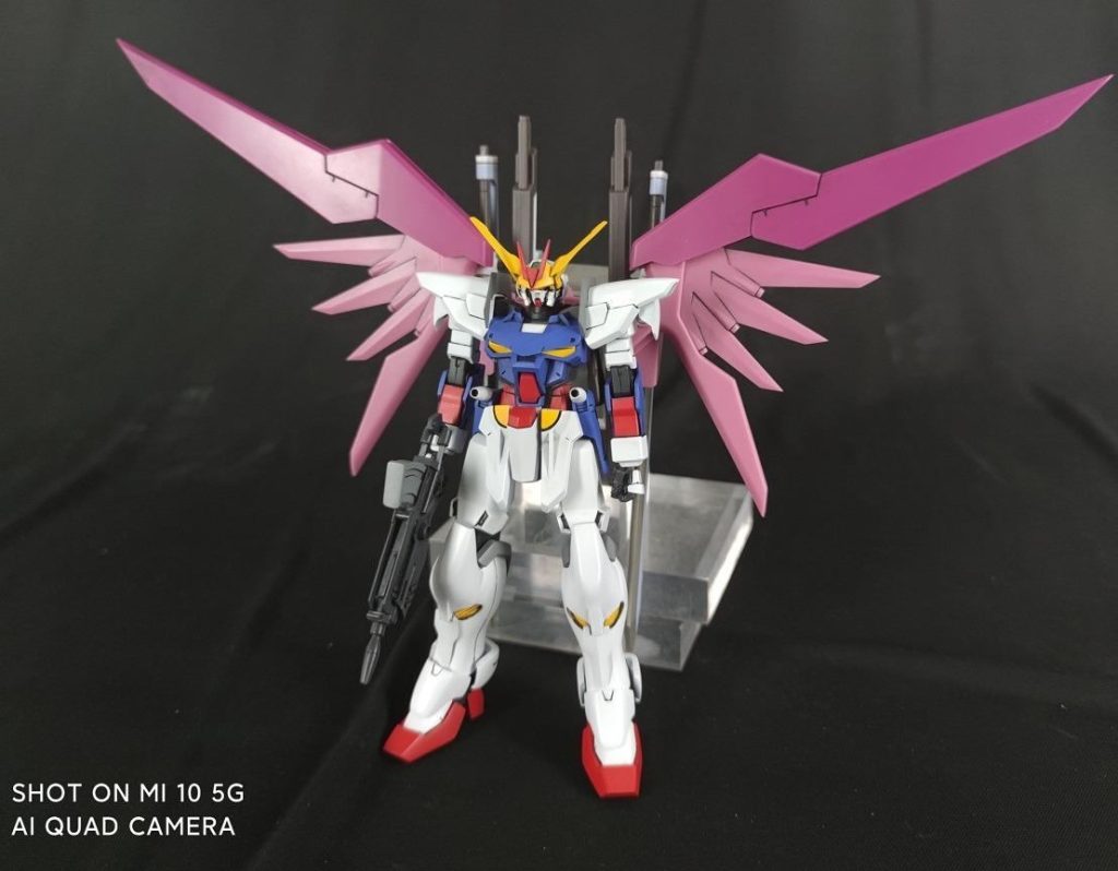 GK•1/144•ガンダムアストレイ•アウトフレームD(デスティニーシルエット装備)–7枚目/制作者：risuisei