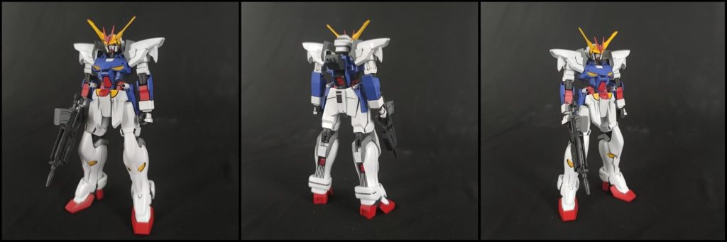 GK•1/144•ガンダムアストレイ•アウトフレームD(デスティニーシルエット装備)–8枚目/制作者：risuisei