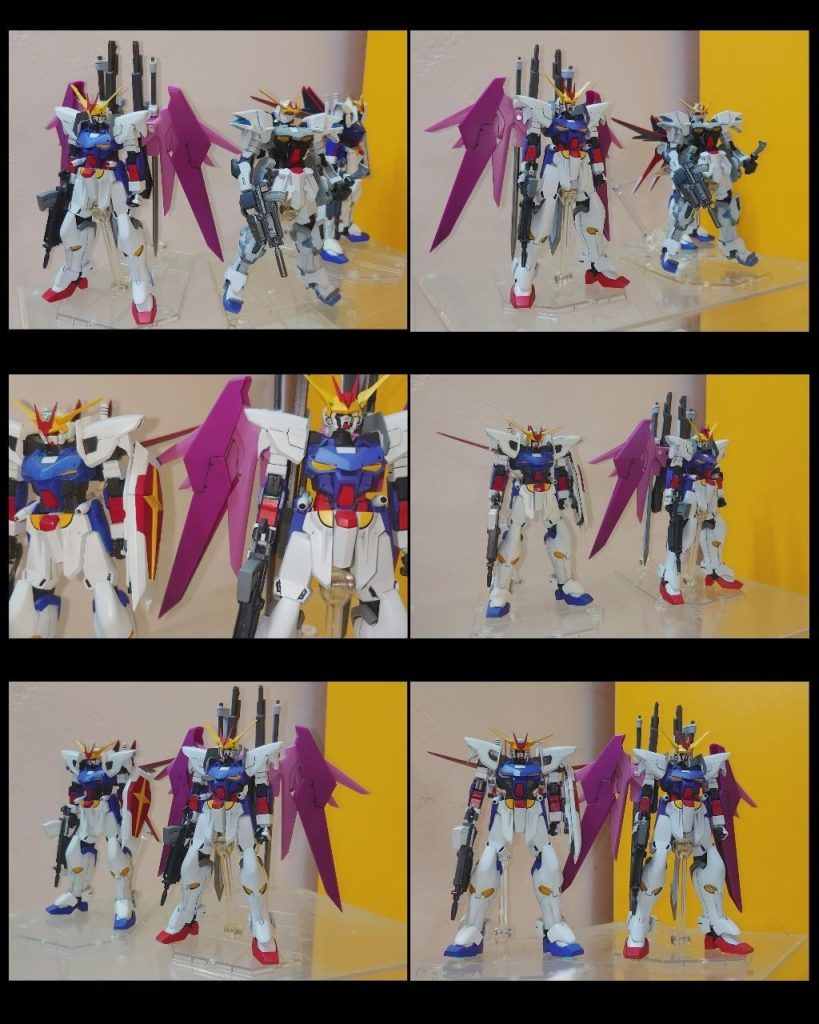 GK•1/144•ガンダムアストレイ•アウトフレームD(デスティニーシルエット装備)–2枚目/制作者：risuisei
