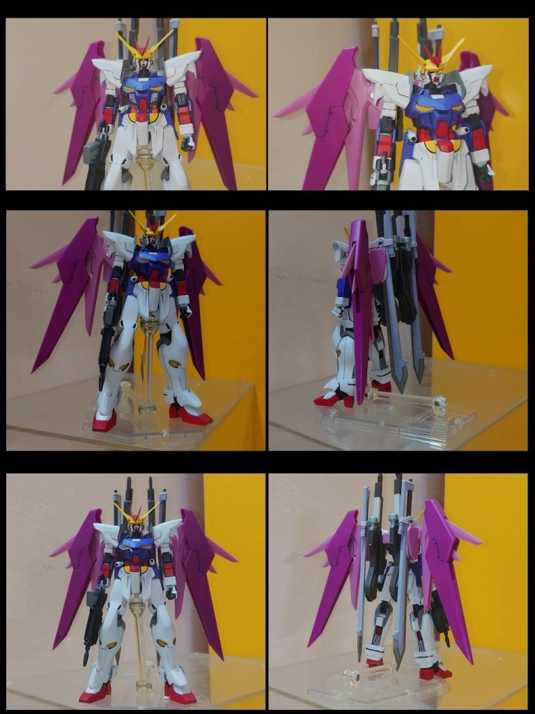 GK•1/144•ガンダムアストレイ•アウトフレームD(デスティニーシルエット装備)–3枚目/制作者：risuisei