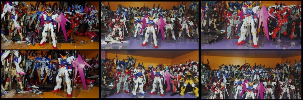 GK•1/144•ガンダムアストレイ•アウトフレームD(デスティニーシルエット装備)–4枚目/制作者：risuisei