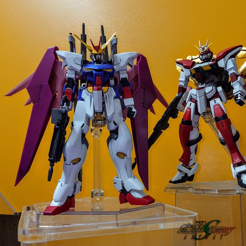 GK•1/144•ガンダムアストレイ•アウトフレームD(デスティニーシルエット装備)