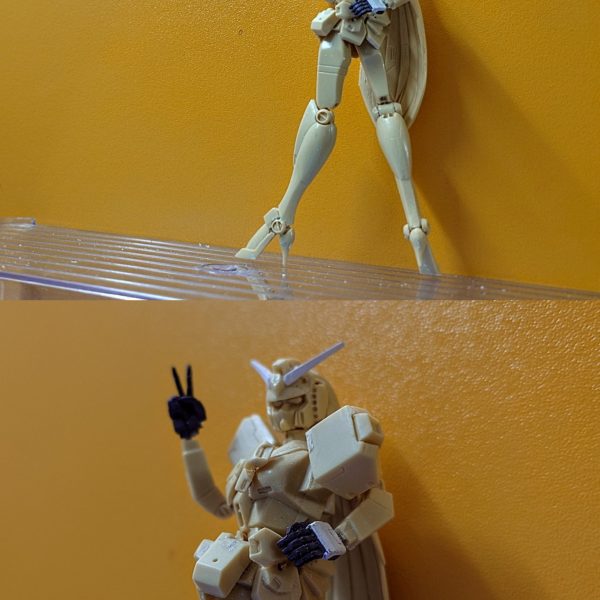 GK•1/144•ノーベルガンダムJAF-CON NOBEL GUNDAM（3枚目）