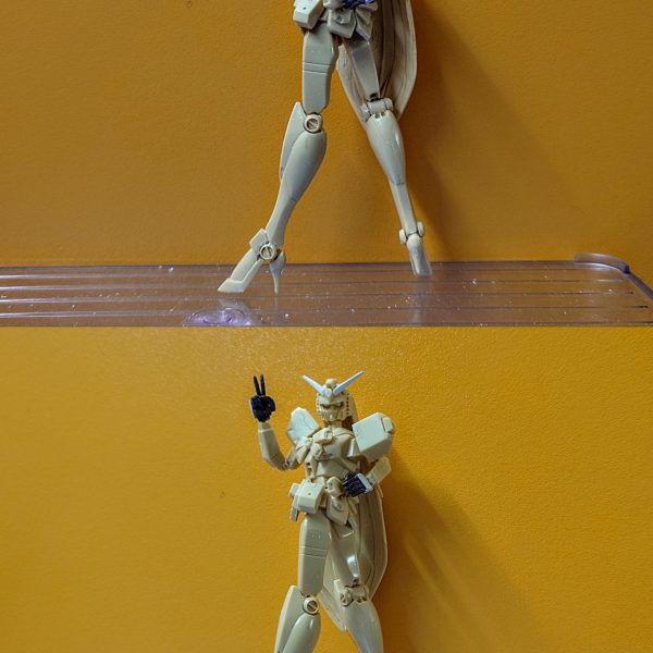 GK•1/144•ノーベルガンダムJAF-CON NOBEL GUNDAM（2枚目）