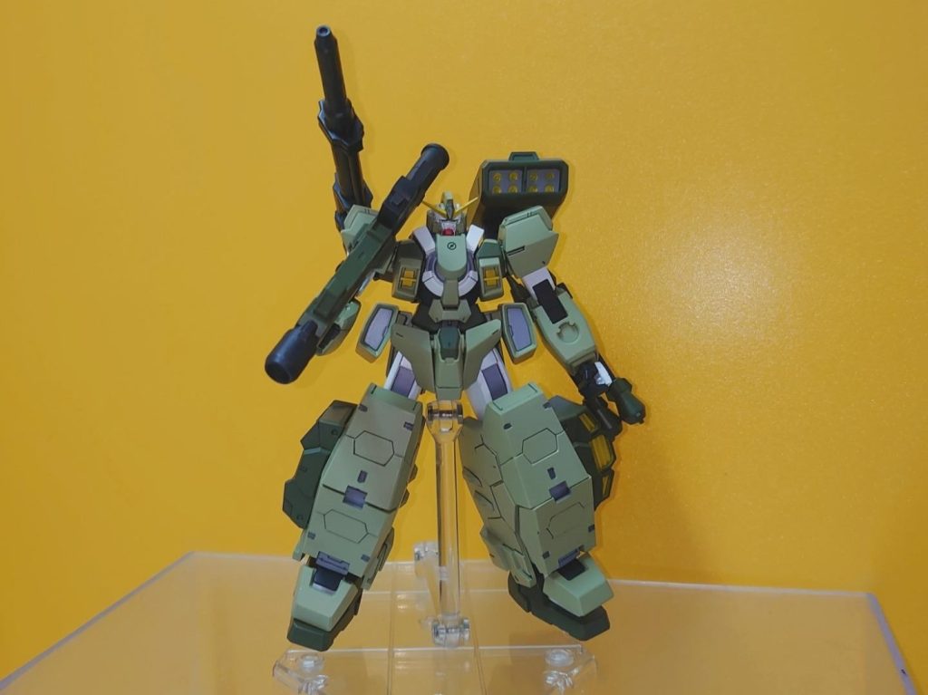 HG•ガンダムヴァーチェ•フィジカル–5枚目/制作者：risuisei