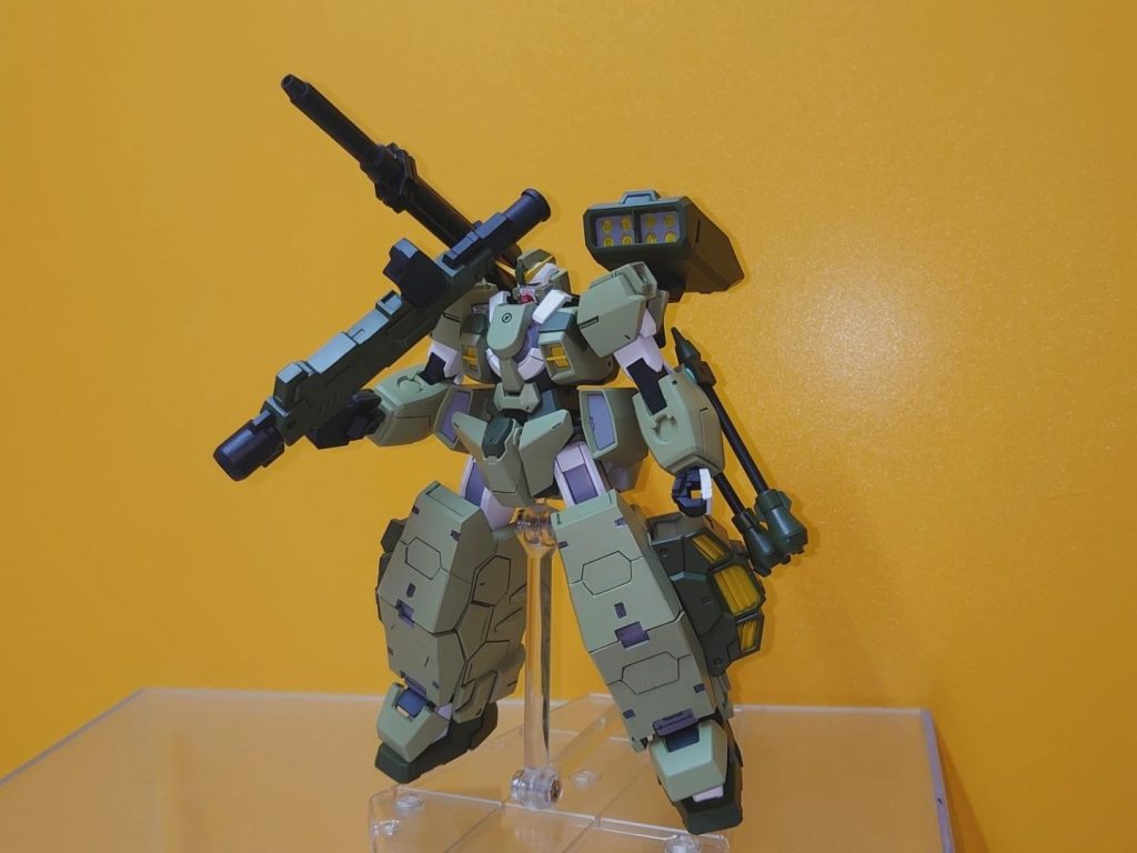 HG•ガンダムヴァーチェ•フィジカル–4枚目/制作者：risuisei