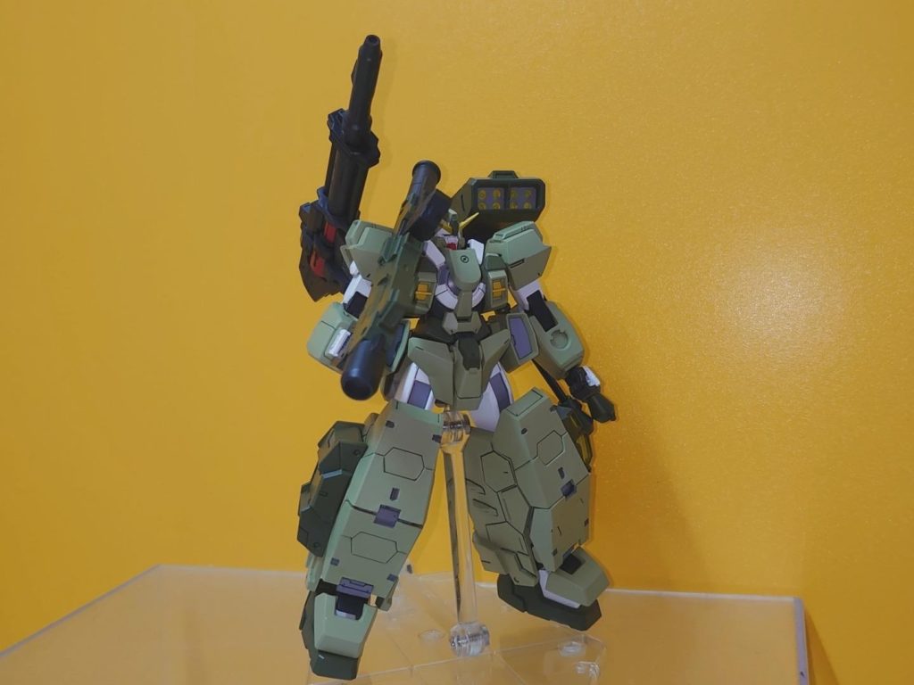 HG•ガンダムヴァーチェ•フィジカル–3枚目/制作者：risuisei