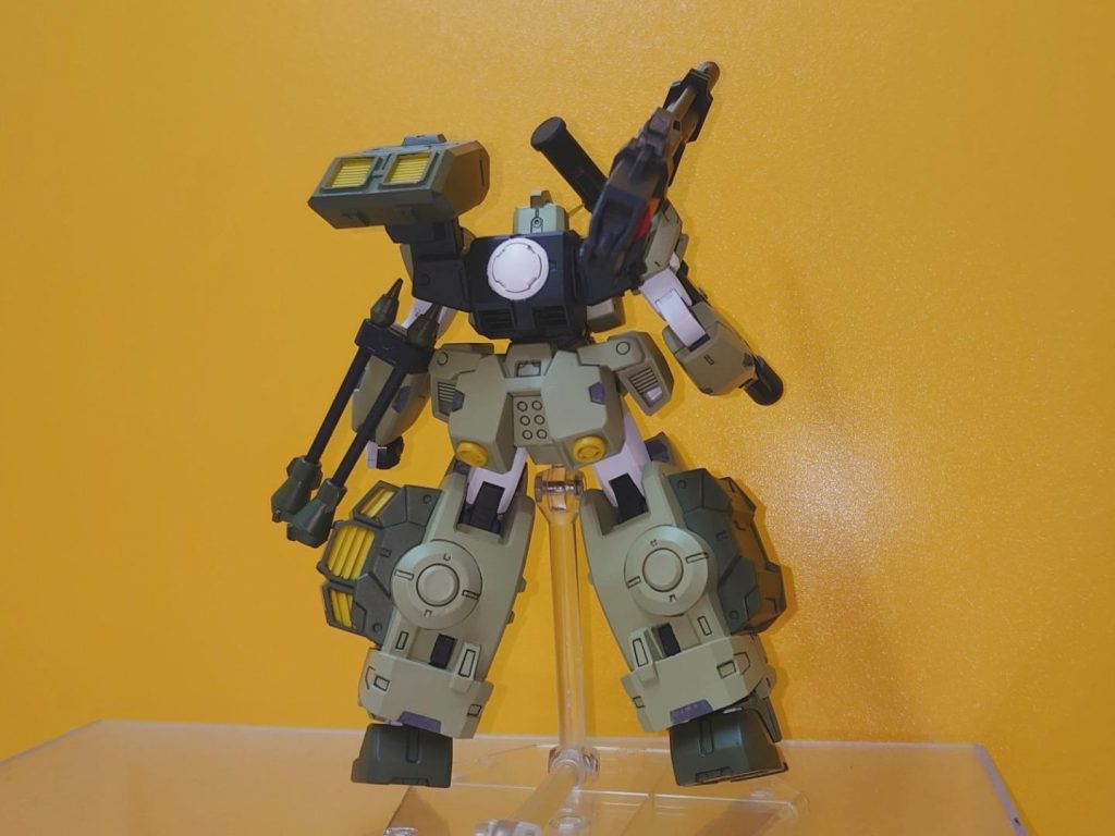HG•ガンダムヴァーチェ•フィジカル–2枚目/制作者：risuisei