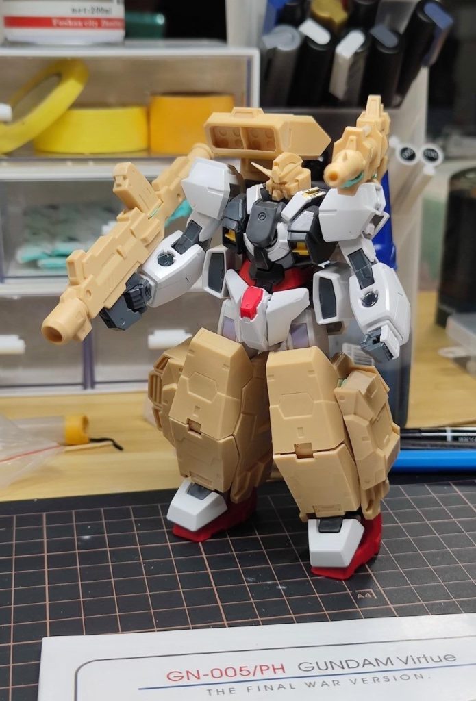 HG•ガンダムヴァーチェ•フィジカル–4枚目/制作者：risuisei