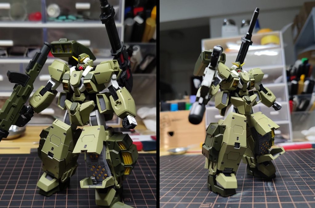 HG•ガンダムヴァーチェ•フィジカル–7枚目/制作者：risuisei