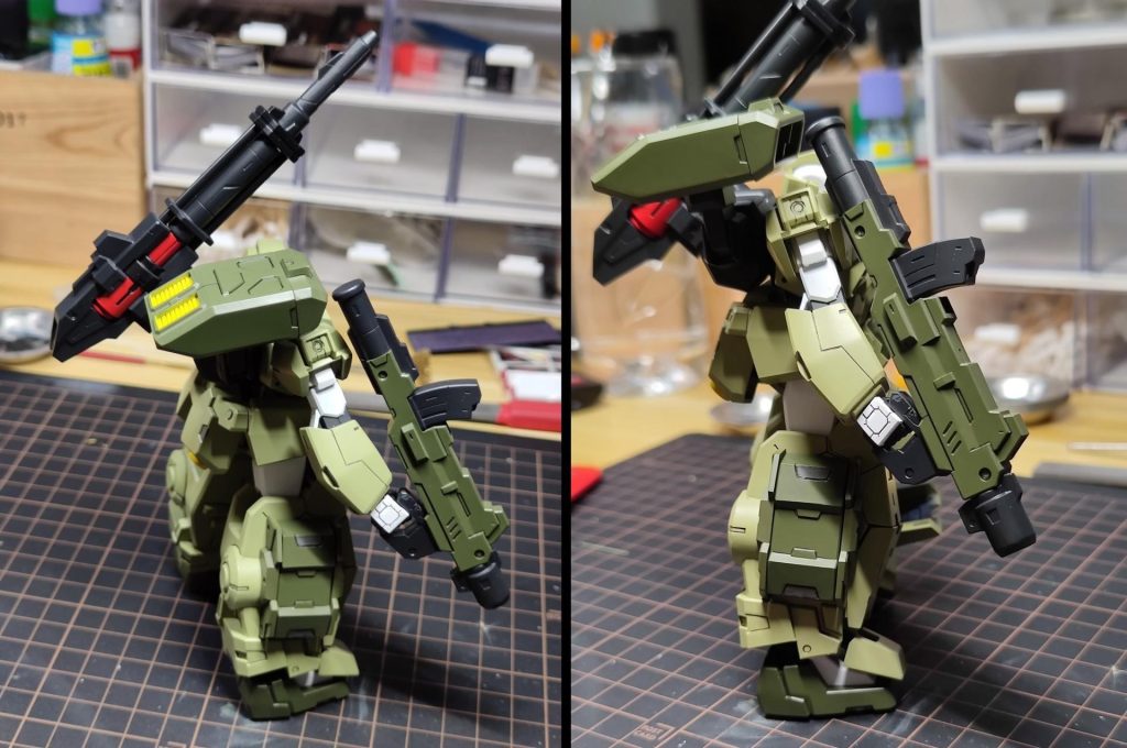 HG•ガンダムヴァーチェ•フィジカル–6枚目/制作者：risuisei