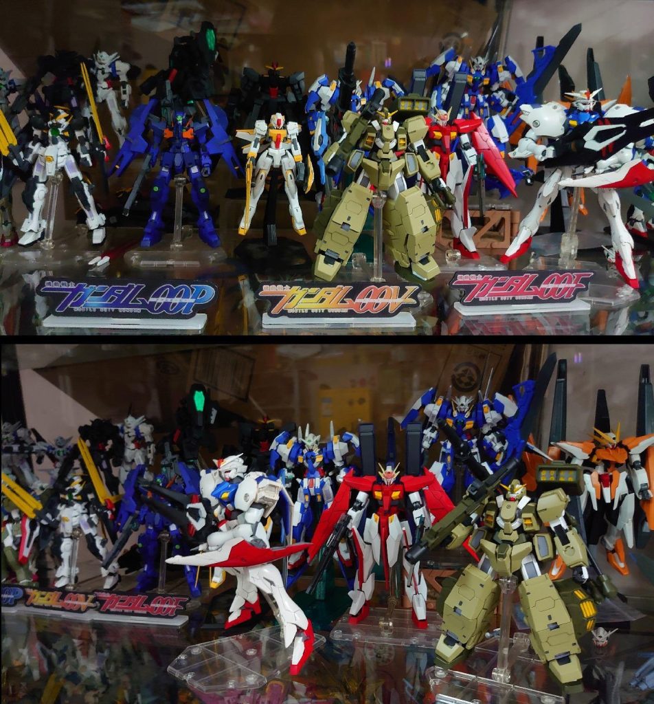 HG•ガンダムヴァーチェ•フィジカル–8枚目/制作者：risuisei