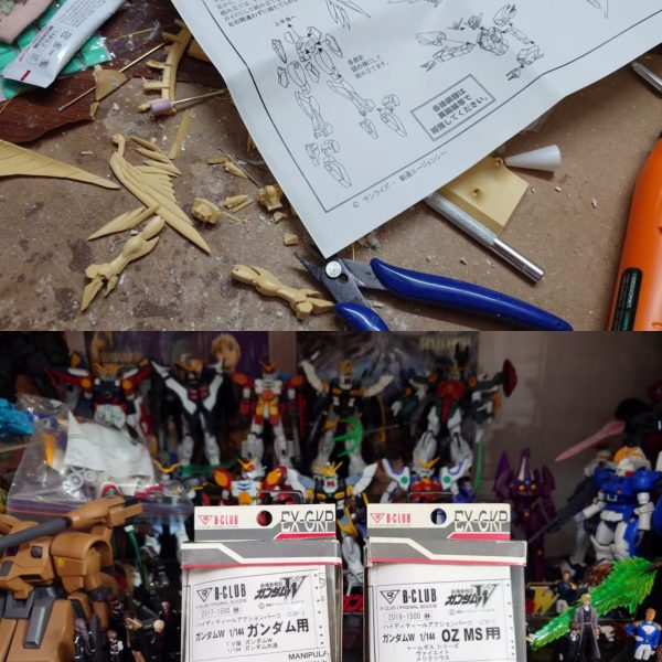 GK•1/220•ウイングガンダムゼロカスタムWING GUNDAM ZERO CUSTOM EW&nbsp;アトリエ彩 JAF-CON C3（3枚目）