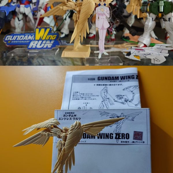 GK•1/220•ウイングガンダムゼロカスタムWING GUNDAM ZERO CUSTOM EW&nbsp;アトリエ彩 JAF-CON C3（2枚目）