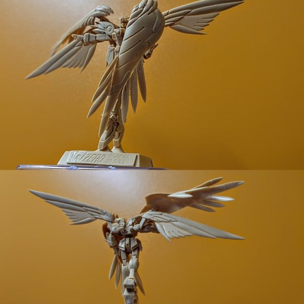 GK•1/220•ウイングガンダムゼロカスタムWING GUNDAM ZERO CUSTOM EW&nbsp;アトリエ彩 JAF-CON C3（4枚目）