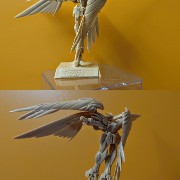 GK•1/220•ウイングガンダムゼロカスタムWING GUNDAM ZERO CUSTOM EW&nbsp;アトリエ彩 JAF-CON C3（5枚目）