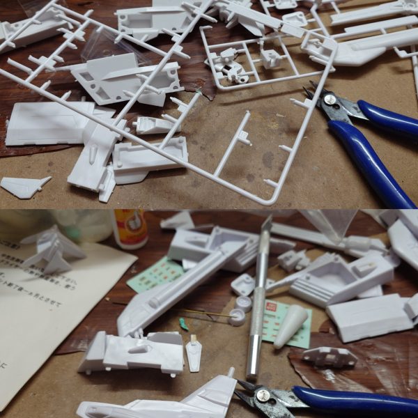 LM•1/144•G-ファルコン ２機 FOR&nbsp;ガンダムエアマスター&nbsp;ガンダムレオパルド（6枚目）