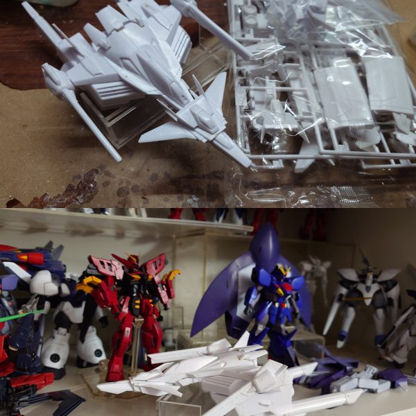LM•1/144•G-ファルコン ２機 FOR&nbsp;ガンダムエアマスター&nbsp;ガンダムレオパルド（5枚目）