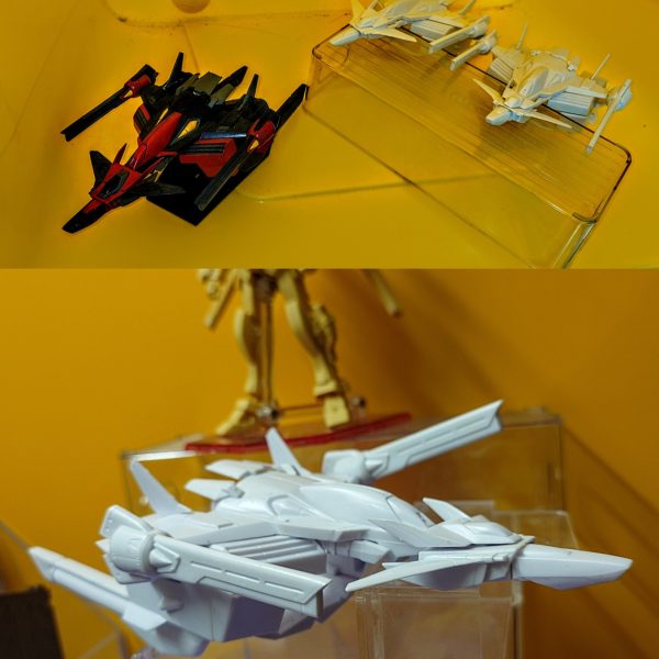 LM•1/144•G-ファルコン ２機 FOR&nbsp;ガンダムエアマスター&nbsp;ガンダムレオパルド（4枚目）