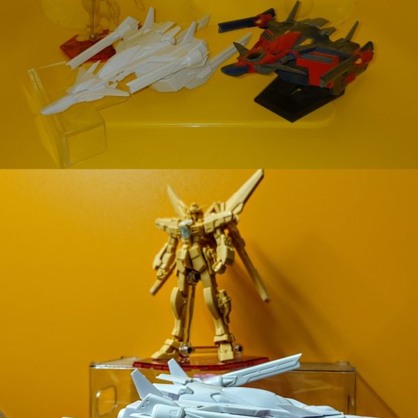 LM•1/144•G-ファルコン ２機 FOR&nbsp;ガンダムエアマスター&nbsp;ガンダムレオパルド（3枚目）