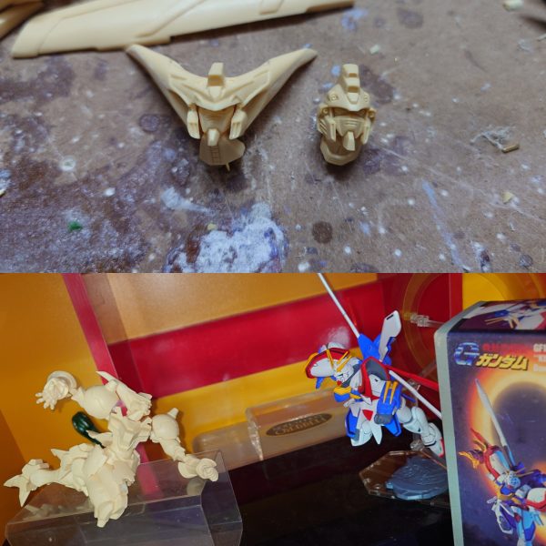 GK•NS•マスターガンダムNON SCALE MASTER GUNDAMJAF-CON C3&nbsp;（7枚目）