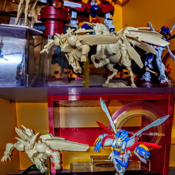 GK•NS•マスターガンダムNON SCALE MASTER GUNDAMJAF-CON C3&nbsp;（6枚目）