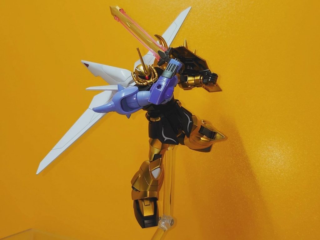 HG•ルドルフ専用•グフイグナイテッド改–2枚目/制作者：risuisei
